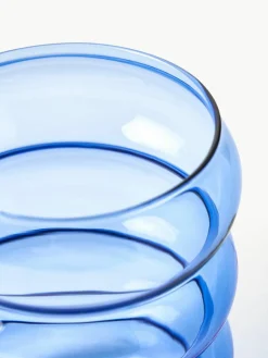 Mondgeblazen waterglazen Bubbly, set van 4^Westwing Collection Outlet