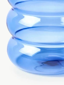 Mondgeblazen waterglazen Bubbly, set van 4^Westwing Collection Outlet