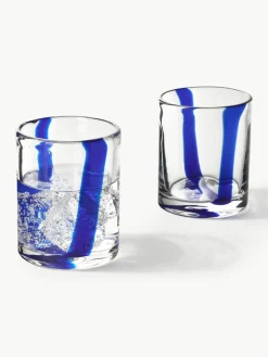 Mondgeblazen waterglazen Taha, set van 4^Westwing Collection Discount