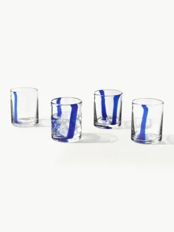 Mondgeblazen waterglazen Taha, set van 4^Westwing Collection Discount