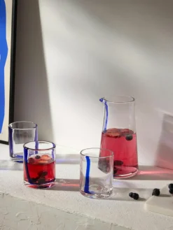 Mondgeblazen waterglazen Taha, set van 4^Westwing Collection Discount