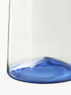 Mondgeblazen waterglazen Hadley, 4 stuks^Westwing Collection Best