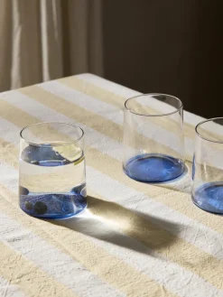 Mondgeblazen waterglazen Hadley, 4 stuks^Westwing Collection Best