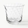 Mondgeblazen waterglazen Swirl, 4 stuks^Westwing Collection Clearance