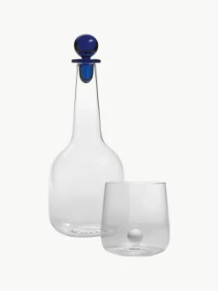 Mondgeblazen waterglazen Bilia van borosilicaatglas, 6 stuks^zafferano Discount