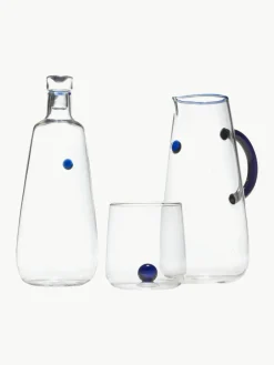 Mondgeblazen waterglazen Bilia van borosilicaatglas, 6 stuks^zafferano Fashion