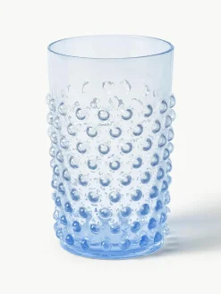 Mondgeblazen waterglazen Hobnail, 6 stuks^ANNA VON LIPA Outlet