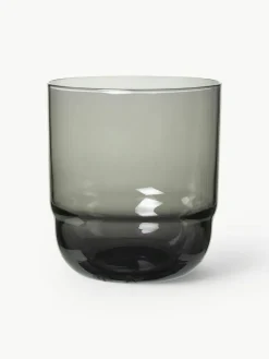 Mondgeblazen waterglazen Nordic Bistro, 4 stuks^Broste Copenhagen Sale