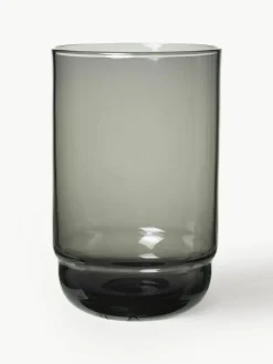 Mondgeblazen waterglazen Nordic Bistro, 4 stuks^Broste Copenhagen Online