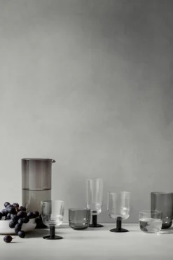 Mondgeblazen waterglazen Nordic Bistro, 4 stuks^Broste Copenhagen Online