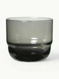 Mondgeblazen waterglazen Nordic Bistro, 4 stuks^Broste Copenhagen New