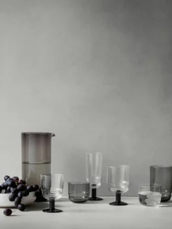 Mondgeblazen waterglazen Nordic Bistro, 4 stuks^Broste Copenhagen New