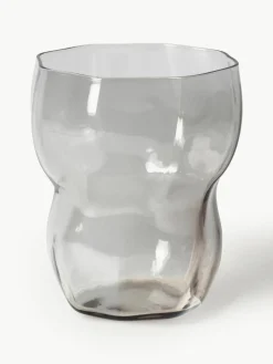 Mondgeblazen waterglazen Limfjord, 4 stuks^Broste Copenhagen New