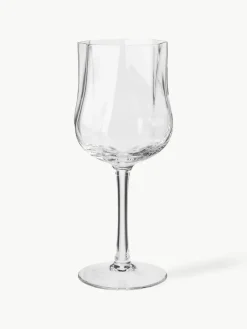 Mondgeblazen waterglazen Limfjord, 4 stuks^Broste Copenhagen New
