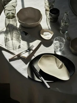 Mondgeblazen waterglazen Limfjord, 4 stuks^Broste Copenhagen Fashion