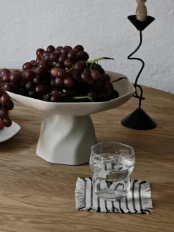 Mondgeblazen waterglazen Limfjord, 4 stuks^Broste Copenhagen Fashion