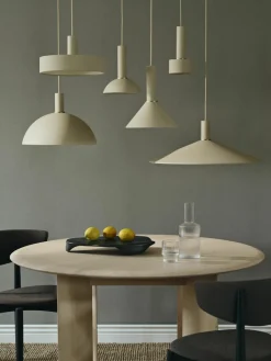 Mondgeblazen waterglazen Ripple met groefreliëf, 4-delig^ferm LIVING Best
