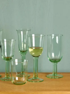 Mondgeblazen waterglazen Corsica, 6 stuks^LAMBERT Sale