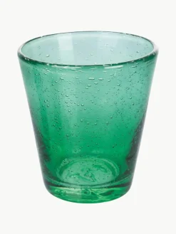 Mondgeblazen waterglazen Cancun met bubbles, 6-delig^Villa D'Este Home Tivoli Clearance