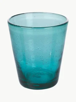 Mondgeblazen waterglazen Cancun met bubbles, 6-delig^Villa D'Este Home Tivoli Clearance