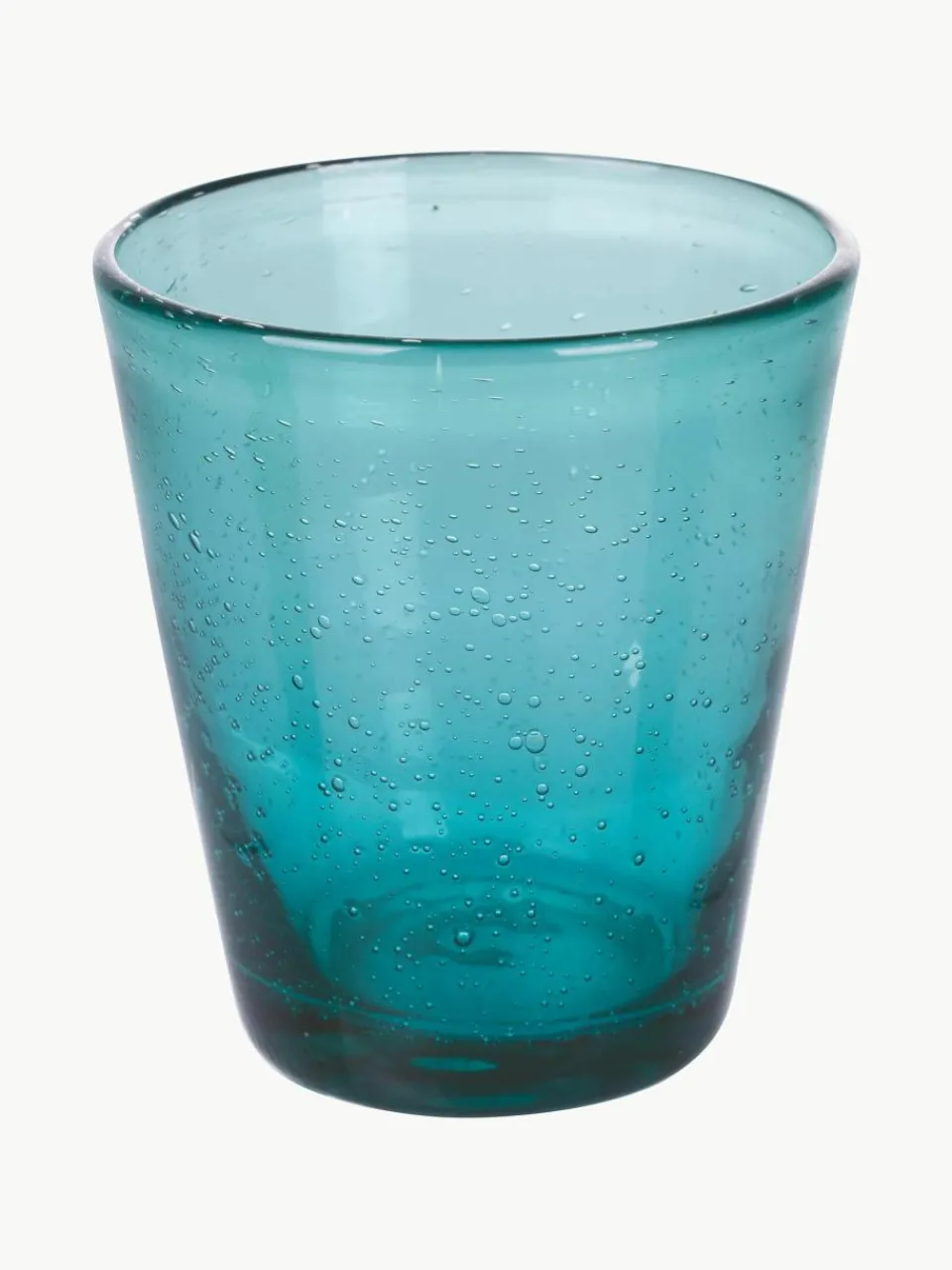 Mondgeblazen waterglazen Cancun met bubbles, 6-delig^Villa D'Este Home Tivoli Clearance
