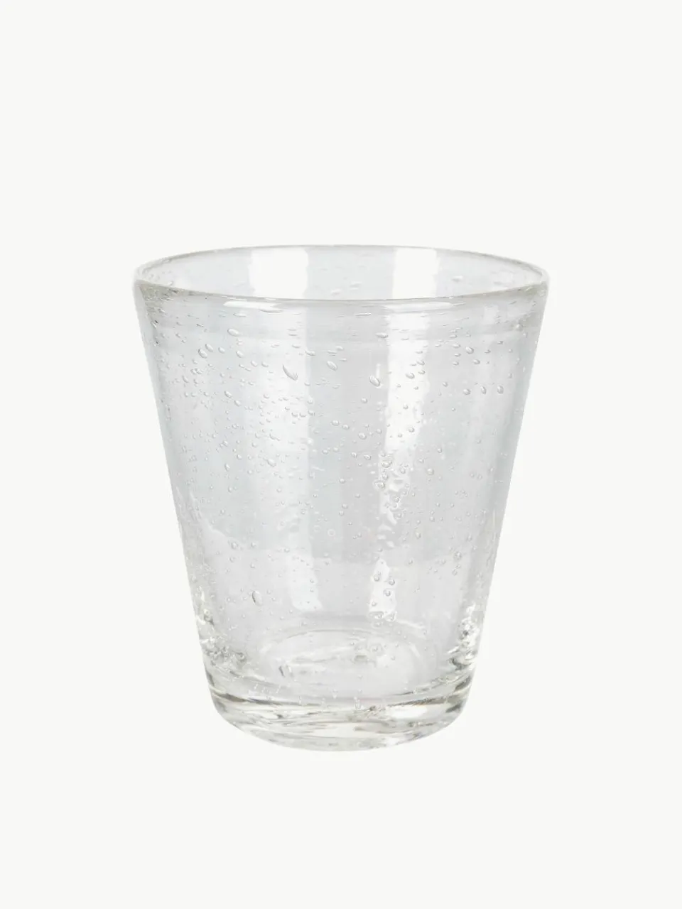 Mondgeblazen waterglazen Cancun met bubbles, 6-delig^Villa D'Este Home Tivoli Clearance