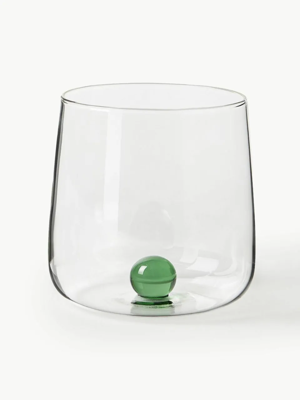 Mondgeblazen waterglazen Bilia van borosilicaatglas, 6-delig^zafferano Discount