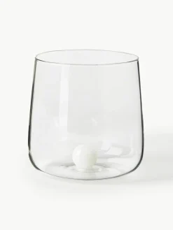 Mondgeblazen waterglazen Bilia van borosilicaatglas, 6-delig^zafferano Discount