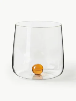 Mondgeblazen waterglazen Bilia van borosilicaatglas, 6-delig^zafferano Discount