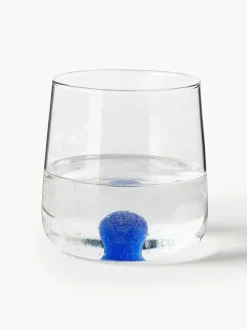 Mondgeblazen waterglazen Bilia van borosilicaatglas, 6-delig^zafferano Discount