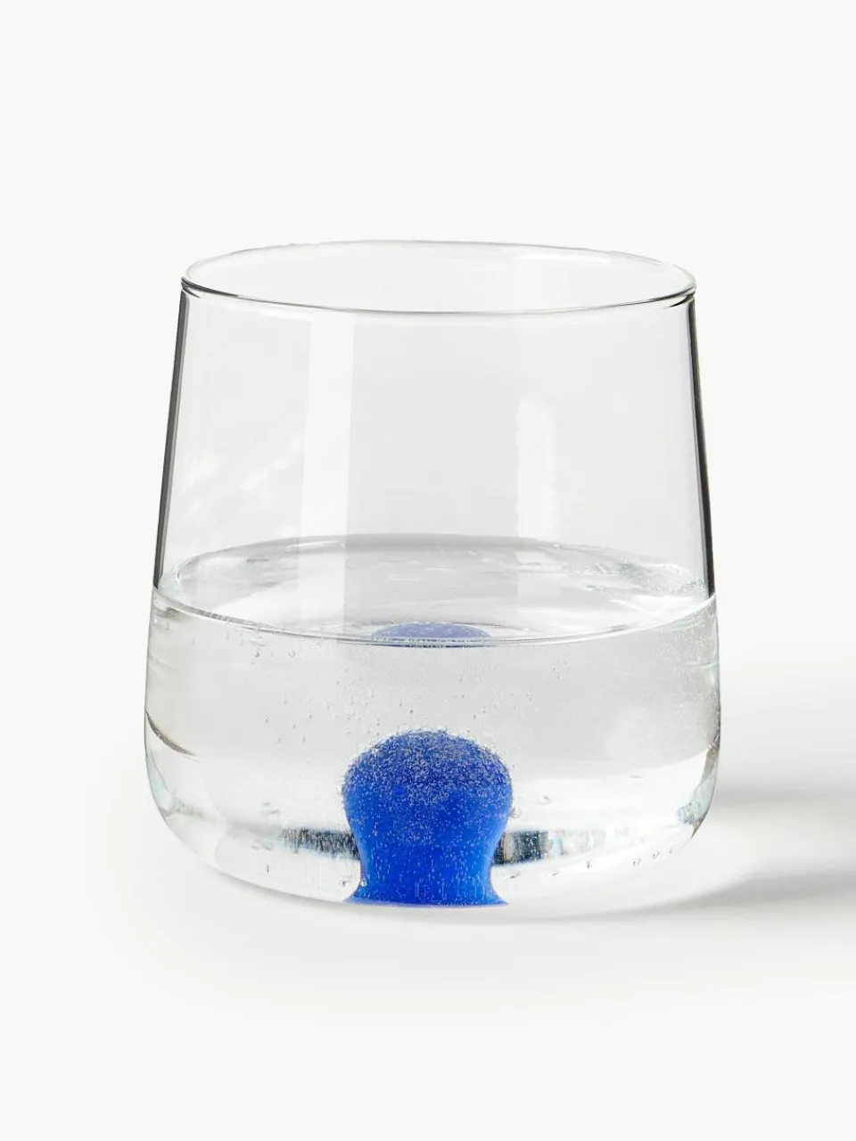 Mondgeblazen waterglazen Bilia van borosilicaatglas, 6-delig^zafferano Discount