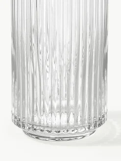 Mondgeblazen waterkaraf Aleo met goudkleurige rand, 1 L^Westwing Collection Outlet