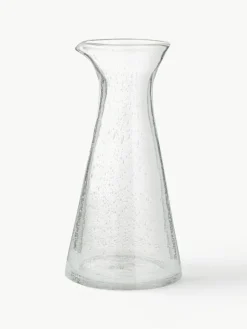 Mondgeblazen waterkaraf Bubble met decoratieve luchtbellen, 800 ml^Broste Copenhagen Discount