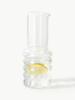 Mondgeblazen waterkaraf Bubbly, 1.1 L^Westwing Collection Clearance