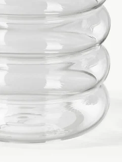 Mondgeblazen waterkaraf Bubbly, 1.1 L^Westwing Collection Clearance