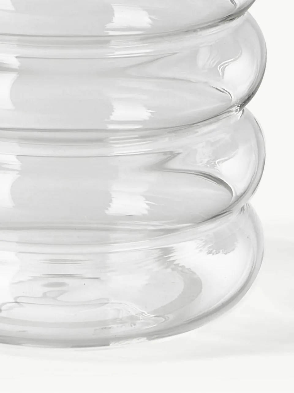 Mondgeblazen waterkaraf Bubbly, 1.1 L^Westwing Collection Clearance