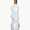Mondgeblazen waterkaraf Dimple, 1 L^ferm LIVING Fashion