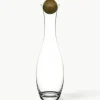 Mondgeblazen waterkaraf Eden met houten deksel, 1 L^Sagaform Outlet