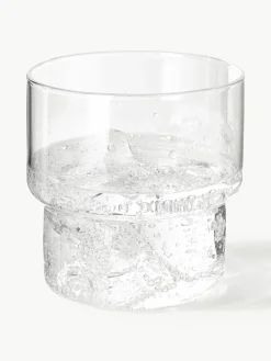 Mondgeblazen waterkaraf Gustave met waterglazen, set van 5^Westwing Collection Sale