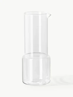 Mondgeblazen waterkaraf Gustave, 1,4 L^Westwing Collection New