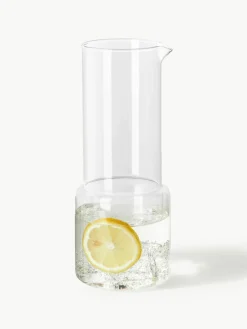 Mondgeblazen waterkaraf Gustave, 1,4 L^Westwing Collection New