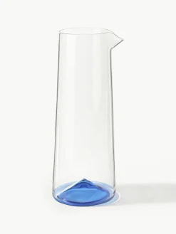 Mondgeblazen waterkaraf Hadley, 1.3 L^Westwing Collection Online