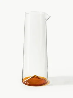 Mondgeblazen waterkaraf Hadley, 1.3 L^Westwing Collection Online