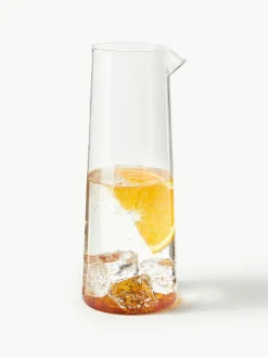 Mondgeblazen waterkaraf Hadley, 1.3 L^Westwing Collection Online