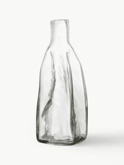 Mondgeblazen waterkaraf Lenka in biologische vorm, 500 ml^Bloomingville Discount