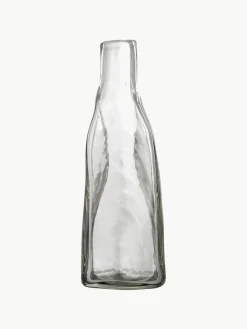 Mondgeblazen waterkaraf Lenka in biologische vorm, 500 ml^Bloomingville Discount
