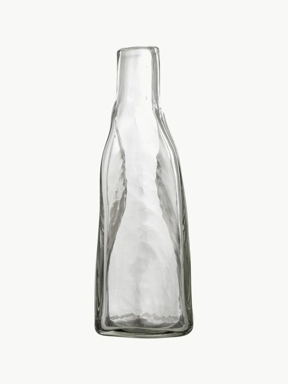Mondgeblazen waterkaraf Lenka in biologische vorm, 500 ml^Bloomingville Discount