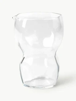 Mondgeblazen waterkaraf Limfjord, 900 ml^Broste Copenhagen New