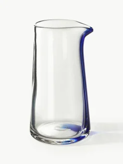 Mondgeblazen waterkaraf Taha, 900 ml^Westwing Collection Hot