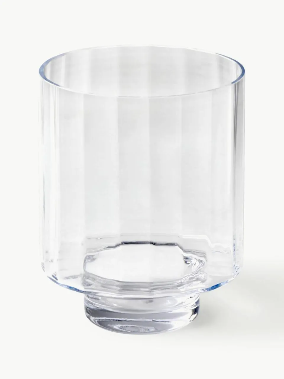 Mondgeblazen waxinelicht Tagliare, H 25 cm^LAMBERT Outlet